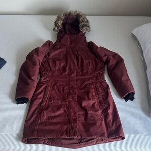The North Face Maroon Jacket